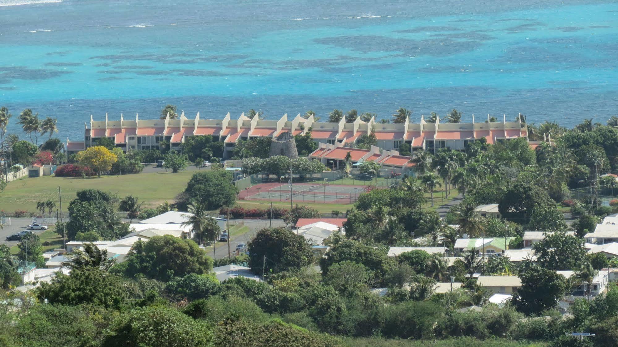 Sugar Beach Condominiums Resort كريستيانستيد المظهر الخارجي الصورة
